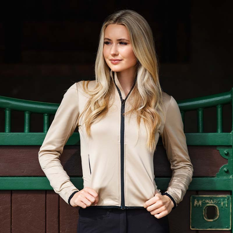 Trainingstop KLMiley Beige