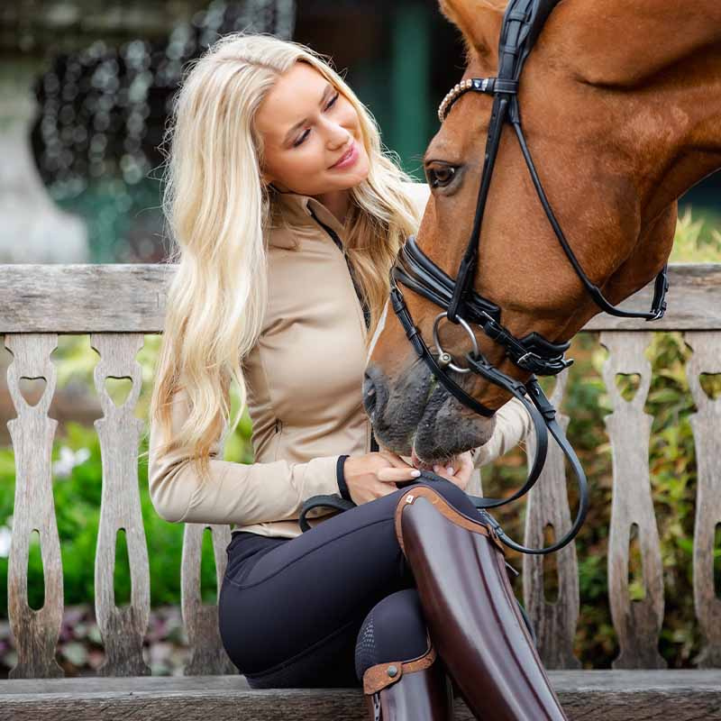 Trainingstop KLMiley Beige