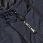 Lange Rijjas KLMarley Unisex Overcoat Marineblauw Lange Rijjas KLMarley Unisex Overcoat Marineblauw