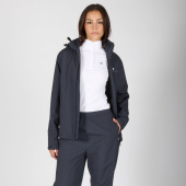 Regenjas Classic Unisex Lightweight Marineblauw Regenjas Classic Unisex Lightweight Marineblauw