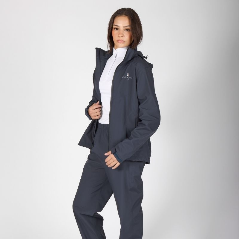 Regenjas Classic Unisex Lightweight Marineblauw