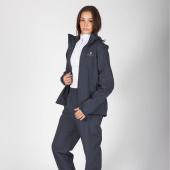 Regenjas Classic Unisex Lightweight Marineblauw Regenjas Classic Unisex Lightweight Marineblauw