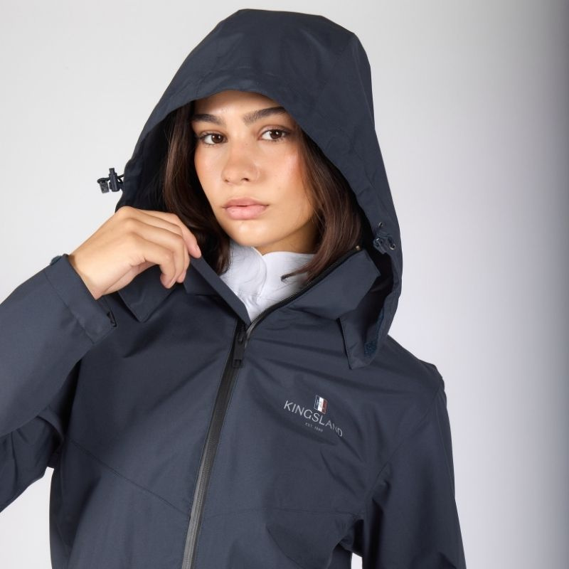 Regenjas Classic Unisex Lightweight Marineblauw