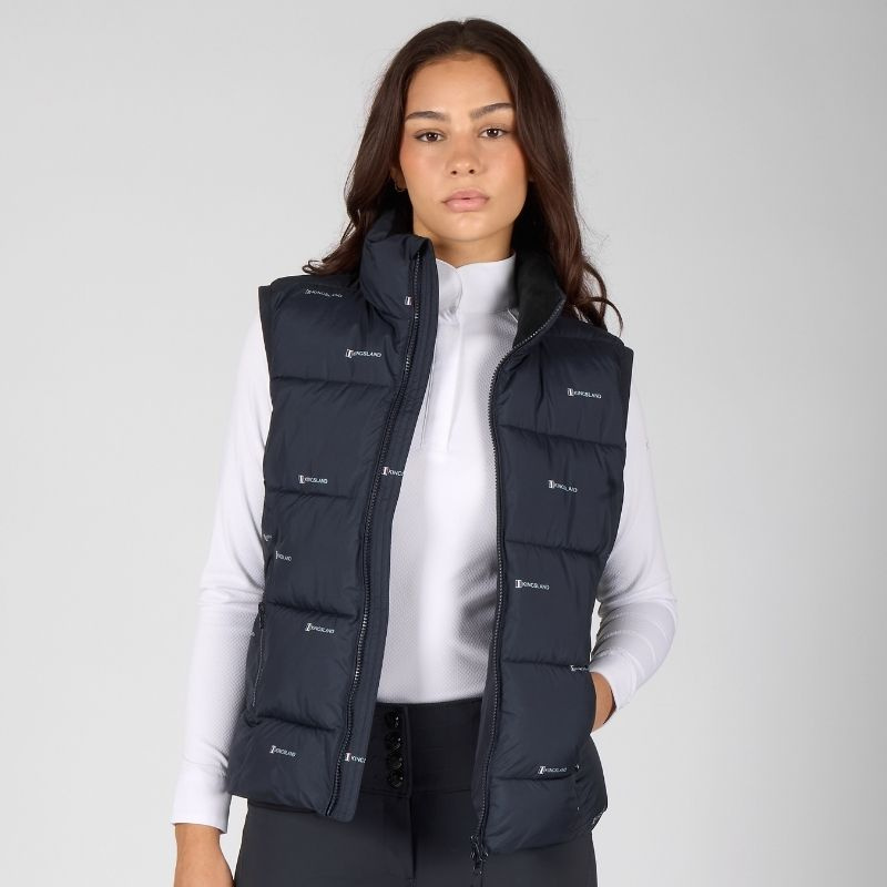 Rijbodywarmer Classic Insulated Marineblauw