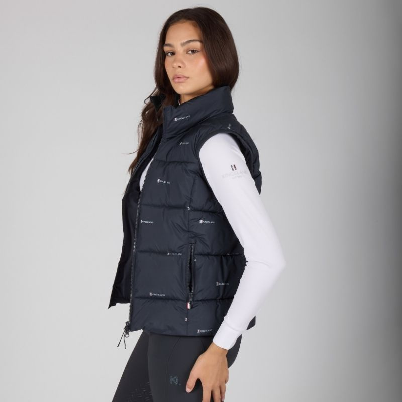 Rijbodywarmer Classic Insulated Marineblauw