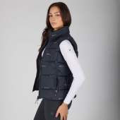 Rijbodywarmer Classic Insulated Marineblauw Rijbodywarmer Classic Insulated Marineblauw