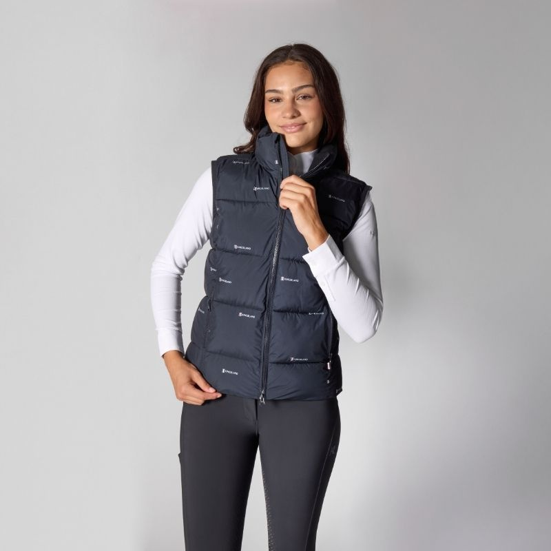 Rijbodywarmer Classic Insulated Marineblauw