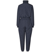 Overall Classic Quilted Onepiece Marineblauw Overall Classic Quilted Onepiece Marineblauw