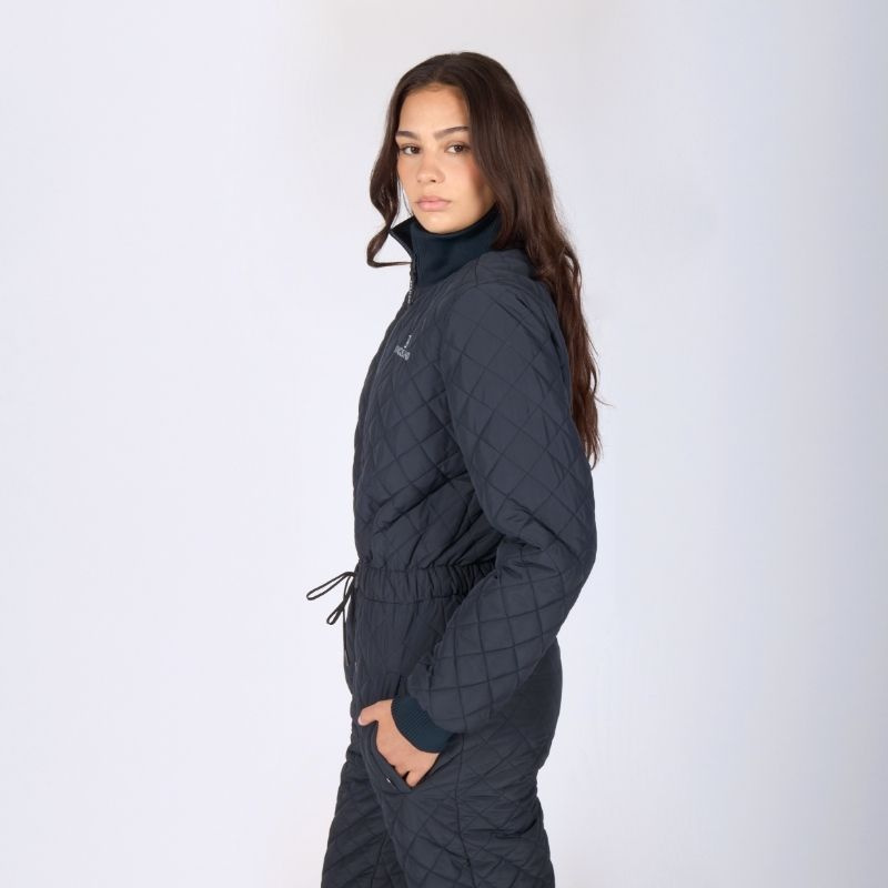Overall Classic Quilted Onepiece Marineblauw