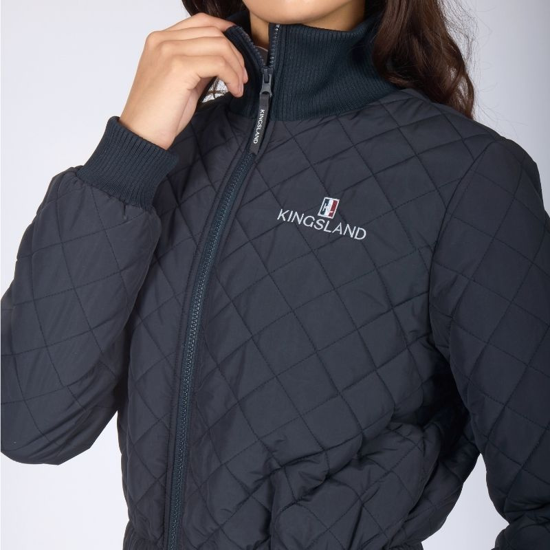 Overall Classic Quilted Onepiece Marineblauw