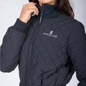 Overall Classic Quilted Onepiece Marineblauw Overall Classic Quilted Onepiece Marineblauw