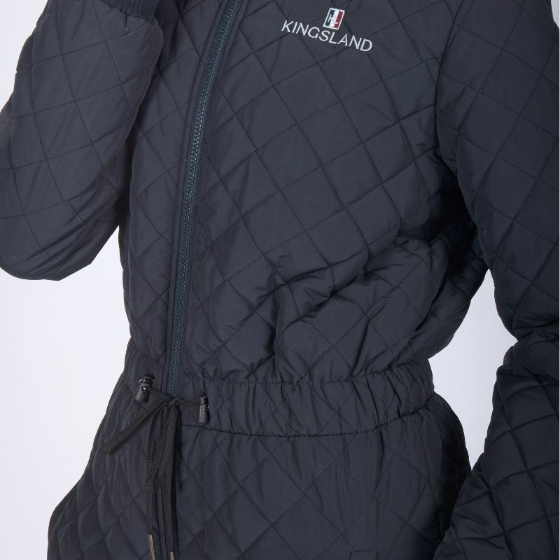 Overall Classic Quilted Onepiece Marineblauw