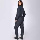 Overall Classic Quilted Onepiece Marineblauw Overall Classic Quilted Onepiece Marineblauw