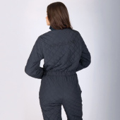 Overall Classic Quilted Onepiece Marineblauw Overall Classic Quilted Onepiece Marineblauw