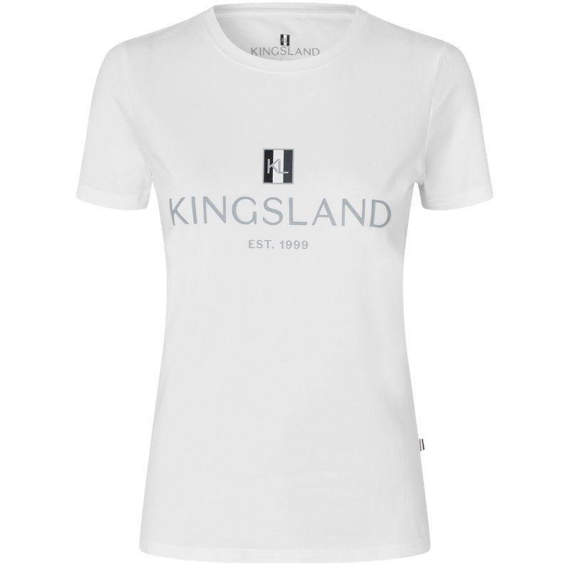 T-shirt Classic Logo Wit
