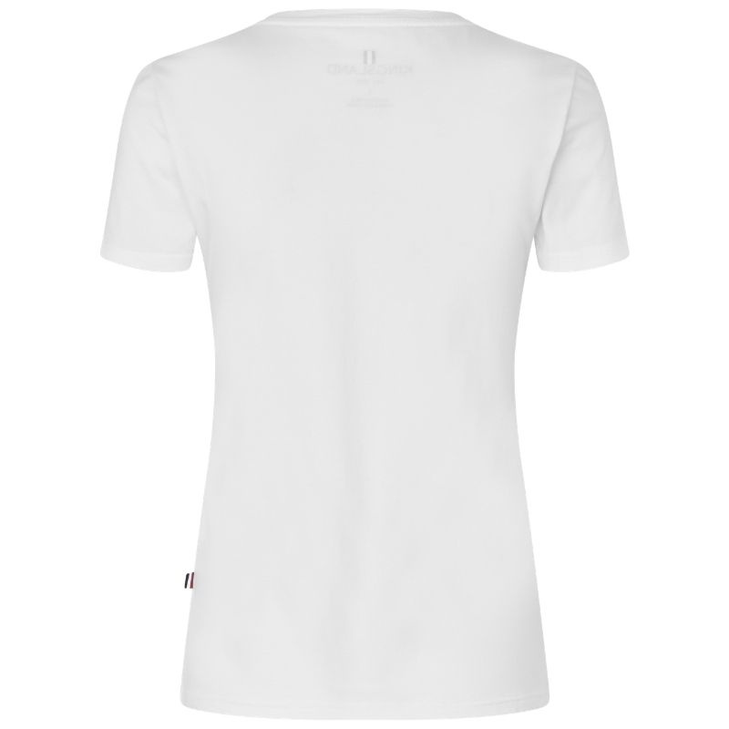 T-shirt Classic Logo Wit