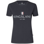T-shirt Classic Logo Marineblauw T-shirt Classic Logo Marineblauw