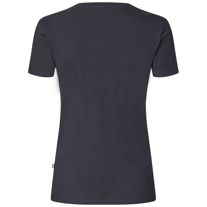 T-shirt Classic Logo Marineblauw