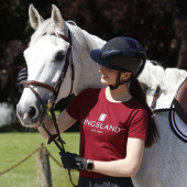 T-shirt Classic Logo Bordeaux T-shirt Classic Logo Bordeaux