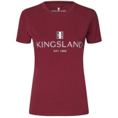 T-shirt Classic Logo Bordeaux T-shirt Classic Logo Bordeaux