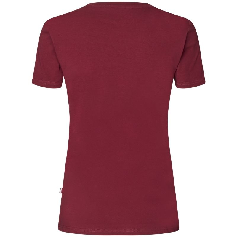 T-shirt Classic Logo Bordeaux