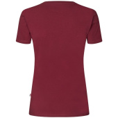 T-shirt Classic Logo Bordeaux T-shirt Classic Logo Bordeaux