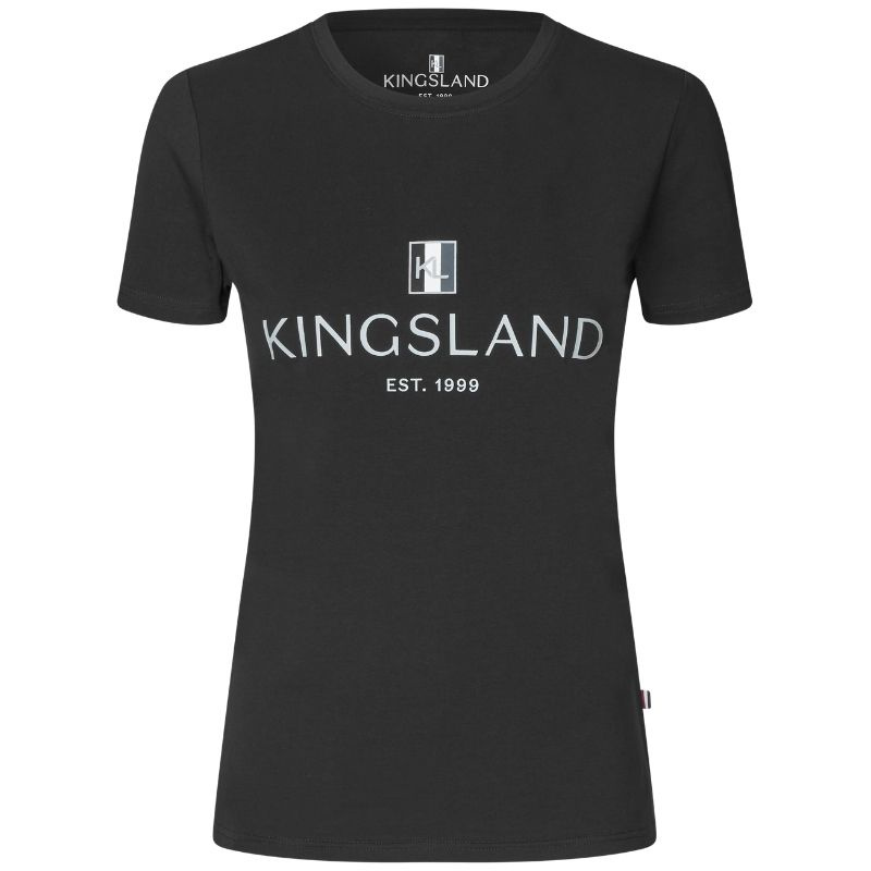 T-shirt Classic Logo Zwart