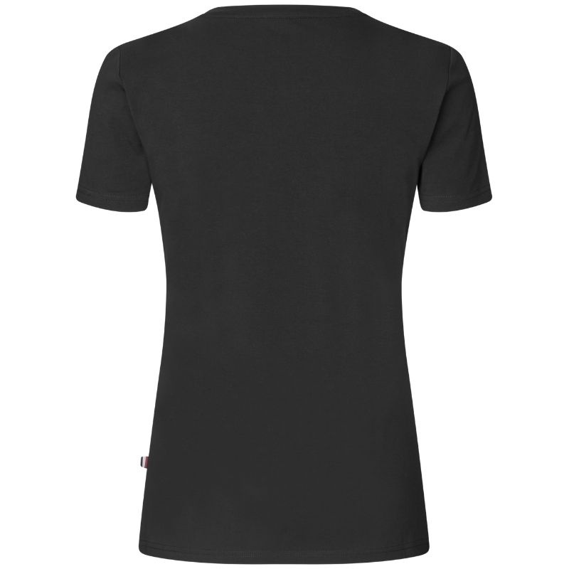 T-shirt Classic Logo Zwart