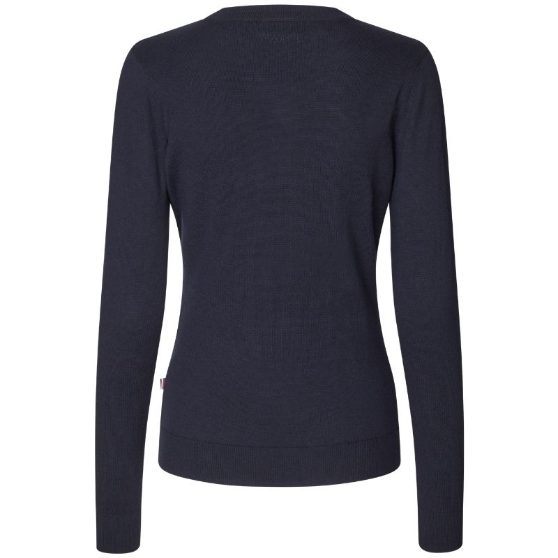 Trui Classic V-Neck Pullover Marineblauw
