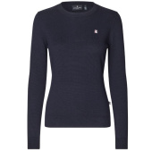 Trui Classic O-Neck Pullover Marineblauw Trui Classic O-Neck Pullover Marineblauw