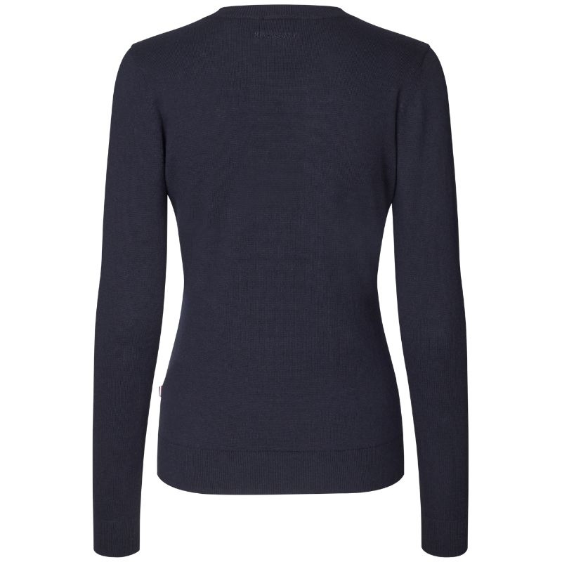 Trui Classic O-Neck Pullover Marineblauw