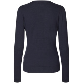 Trui Classic O-Neck Pullover Marineblauw Trui Classic O-Neck Pullover Marineblauw