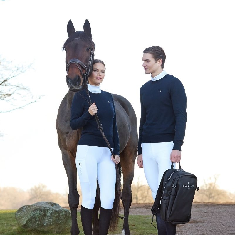 Rijlegging Classic Full Grip Wit
