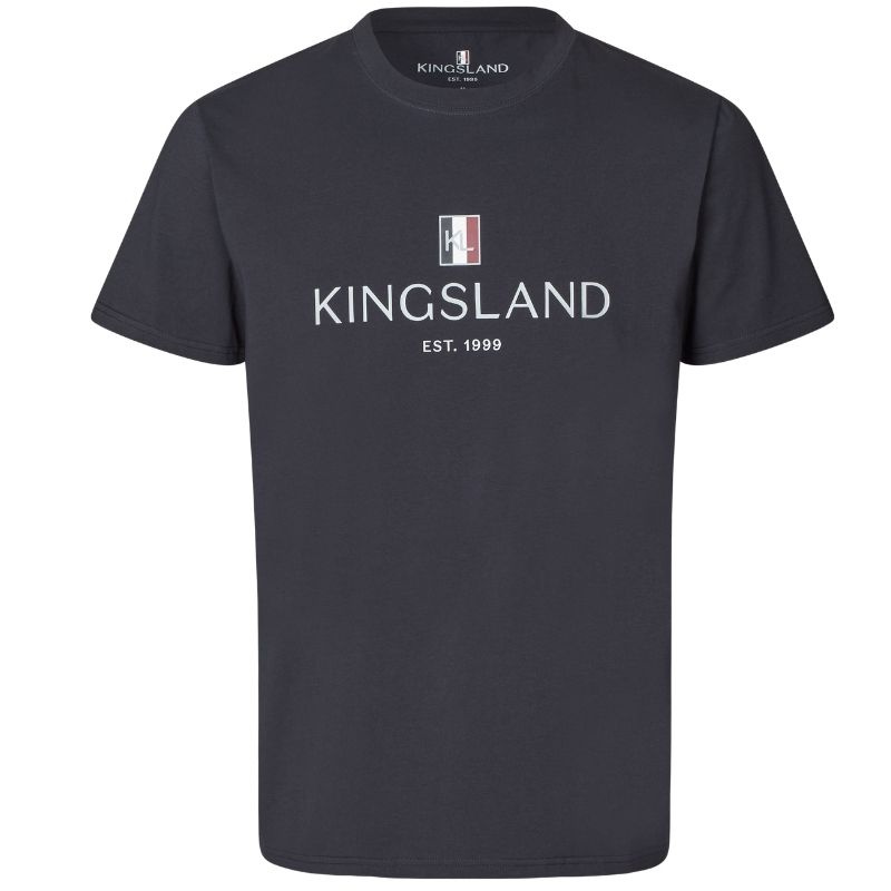 T-shirt Classic Mens Logo Marineblauw