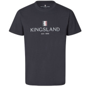 T-shirt Classic Mens Logo Marineblauw T-shirt Classic Mens Logo Marineblauw