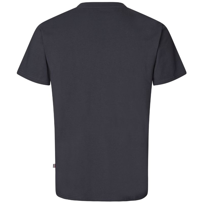 T-shirt Classic Mens Logo Marineblauw