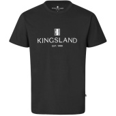 T-shirt Classic Mens Logo Zwart T-shirt Classic Mens Logo Zwart