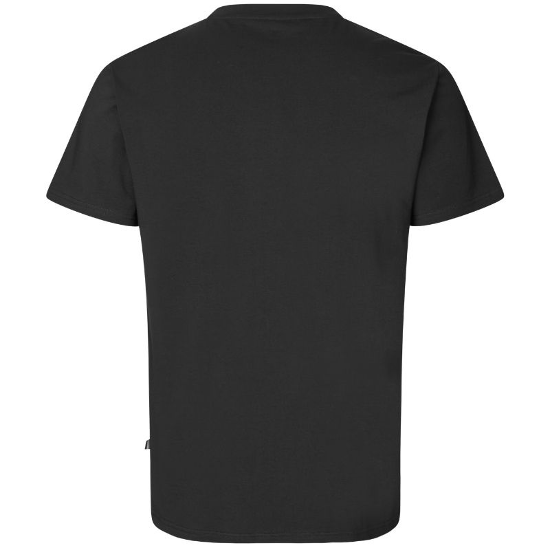 T-shirt Classic Mens Logo Zwart