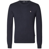 Trui Classic Mens O-Neck Pullover Marineblauw Trui Classic Mens O-Neck Pullover Marineblauw