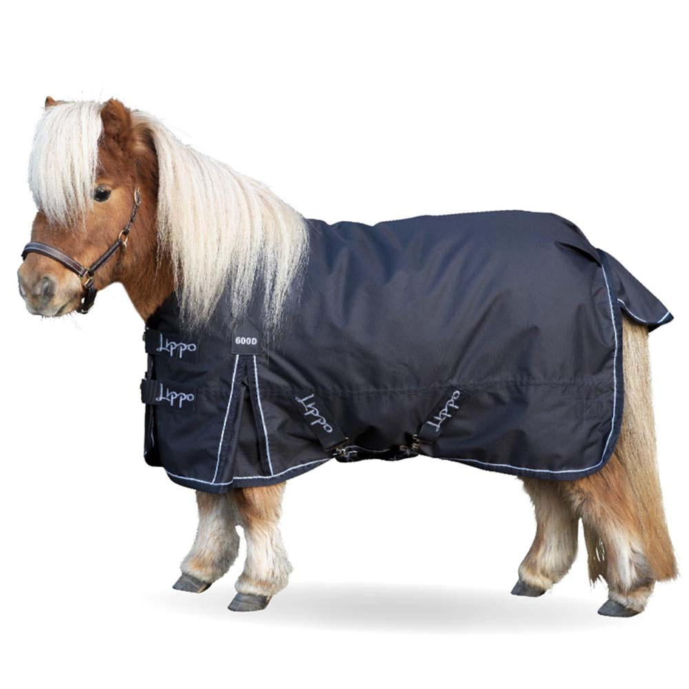 Regendeke Basic 600D 0g Marineblauw