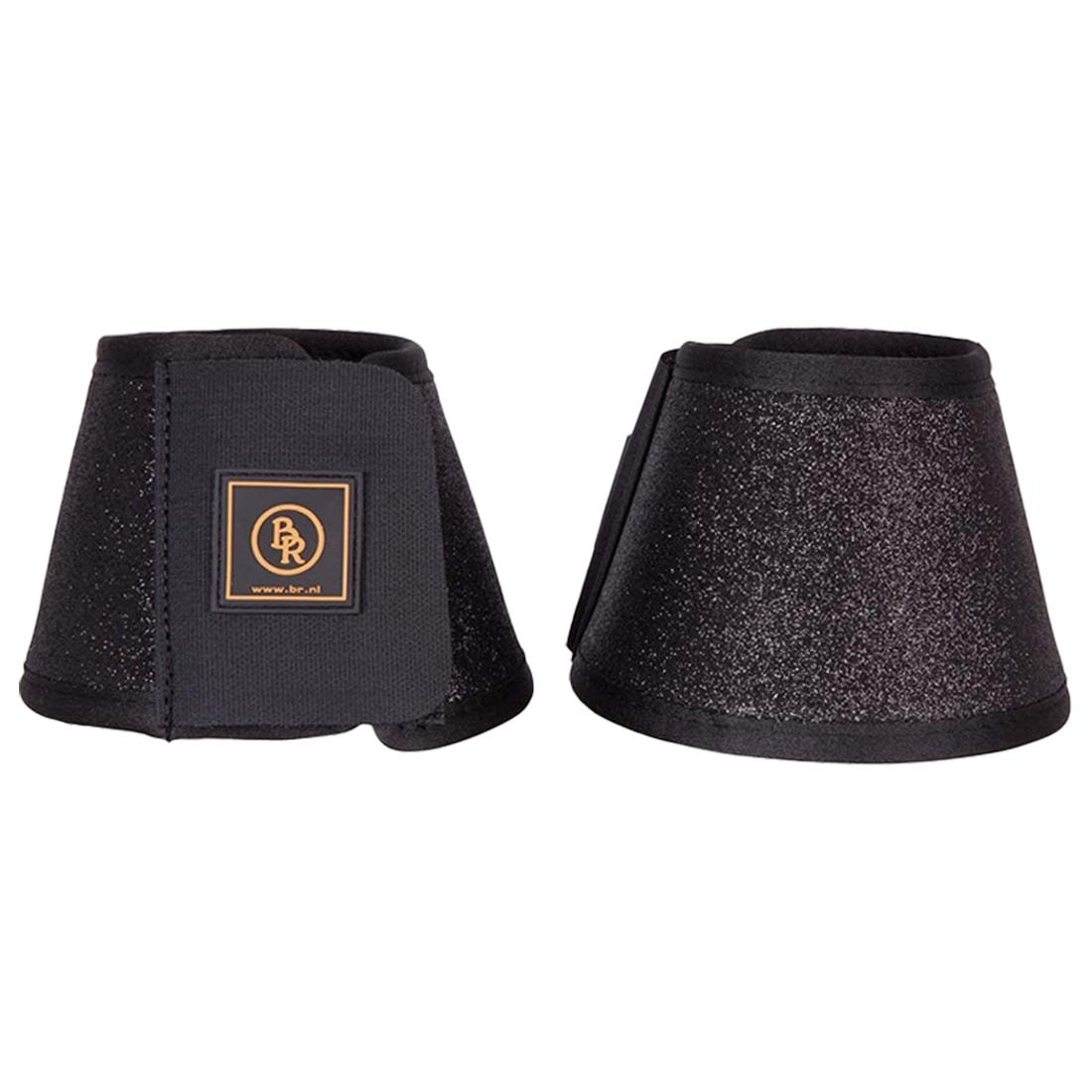 Springschoenen Glitter Zwart