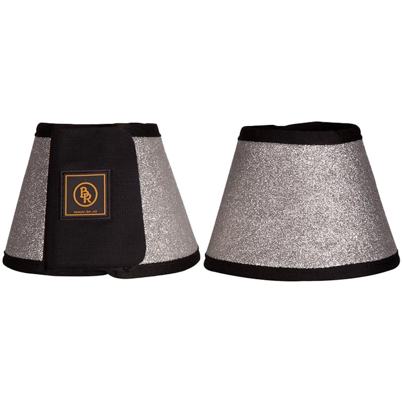Springschoenen Glitter Zilver