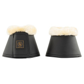 Springschoenen Synthetic Sheepskin Zwart Springschoenen Synthetic Sheepskin Zwart