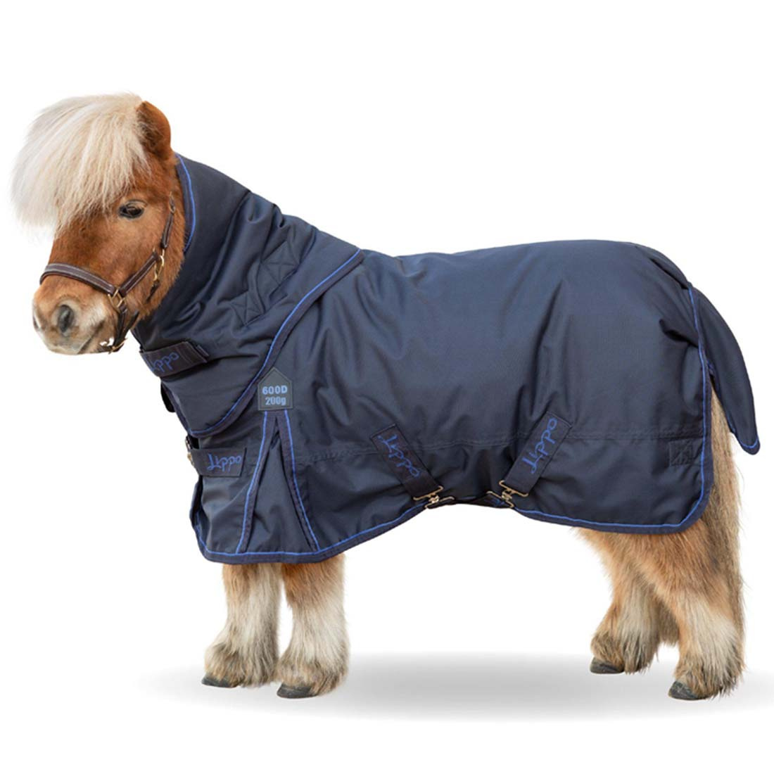 Wintertdeke Basic Plus 600D 200g Marineblauw