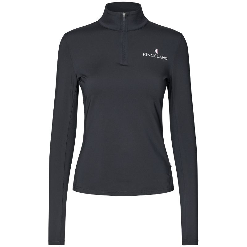 Rijshirt Classic Training Shirt Marineblauw