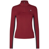 Rijshirt Classic Training Shirt Bordeaux Rijshirt Classic Training Shirt Bordeaux