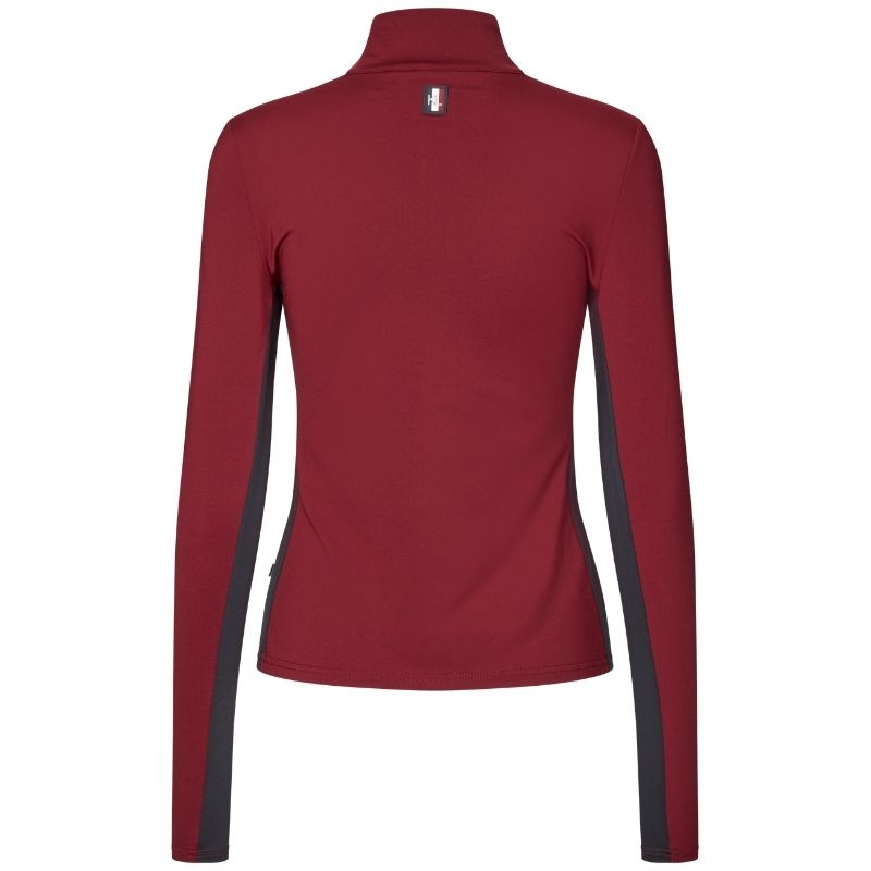 Rijshirt Classic Training Shirt Bordeaux
