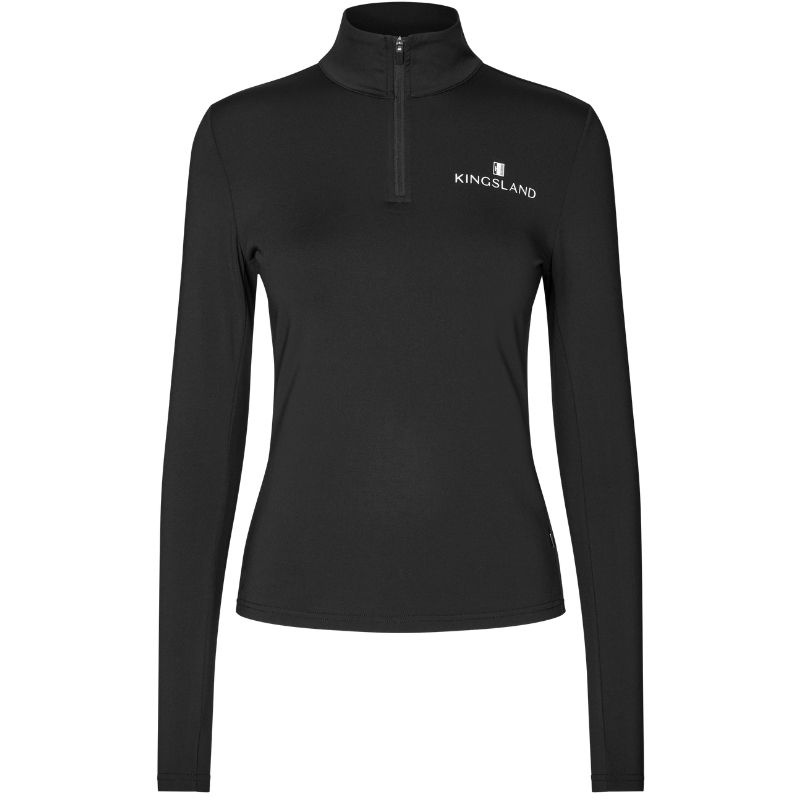 Rijshirt Classic Training Shirt Zwart