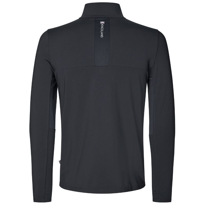 Rijshirt Classic Mens Training Shirt Marineblauw