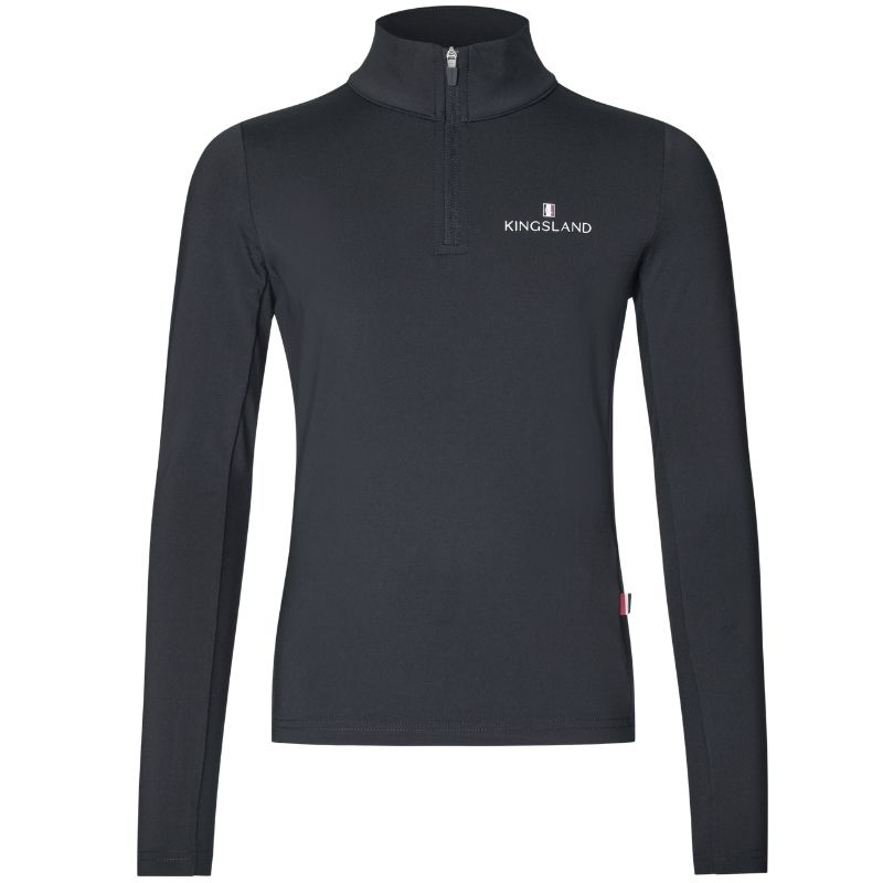 Rijshirt Kind/Junior Classic Training Shirt Marineblauw